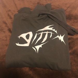 G. Loomis lightweight black Hoody. Unisex